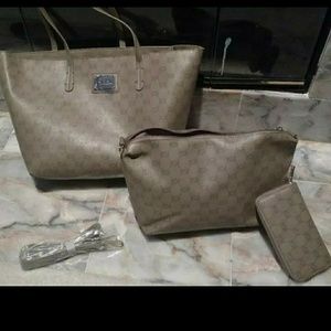 Lonnie bebe three in 1 tote